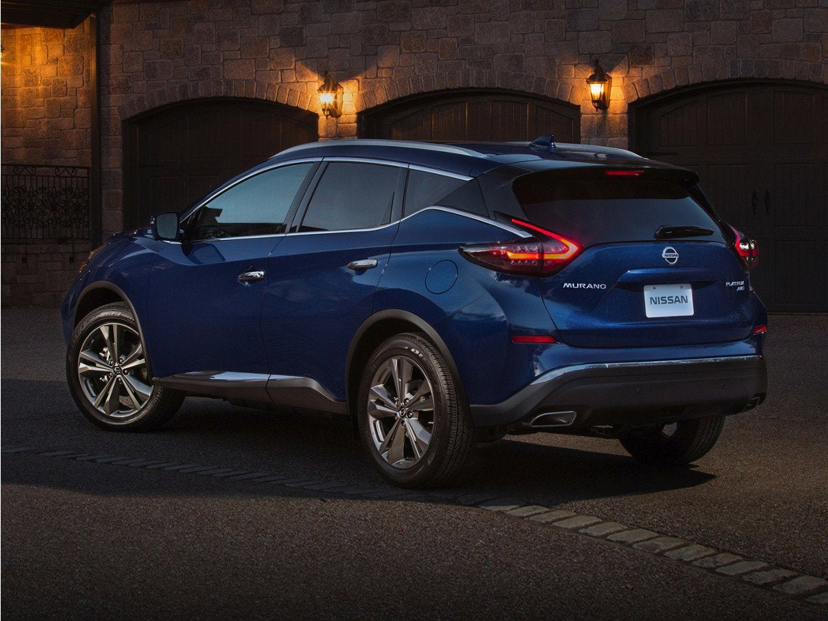 2021 Nissan Murano SL AWD's photo
