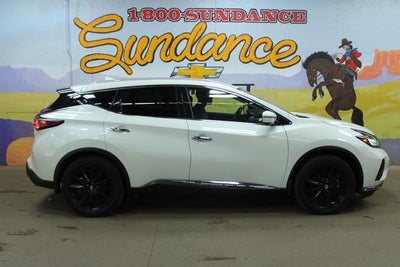 2020 Nissan Murano Platinum