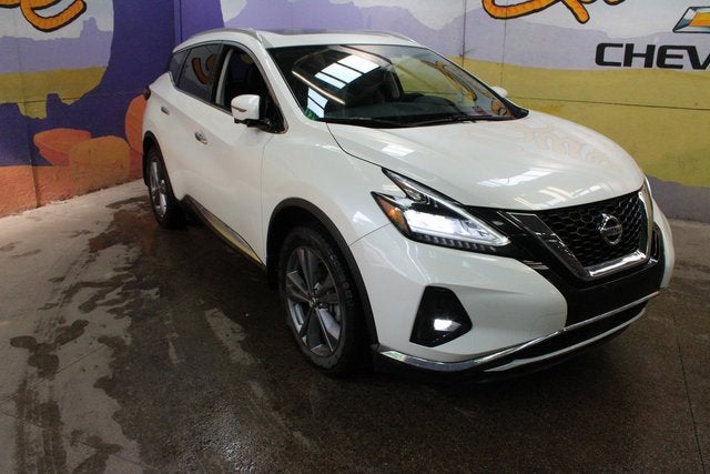 2021 Nissan Murano Platinum