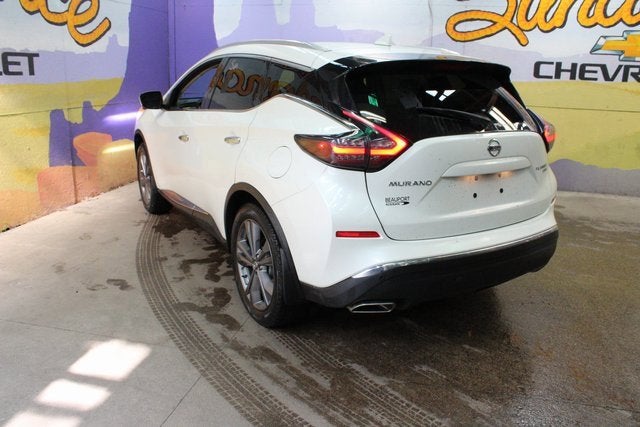 2021 Nissan Murano Platinum