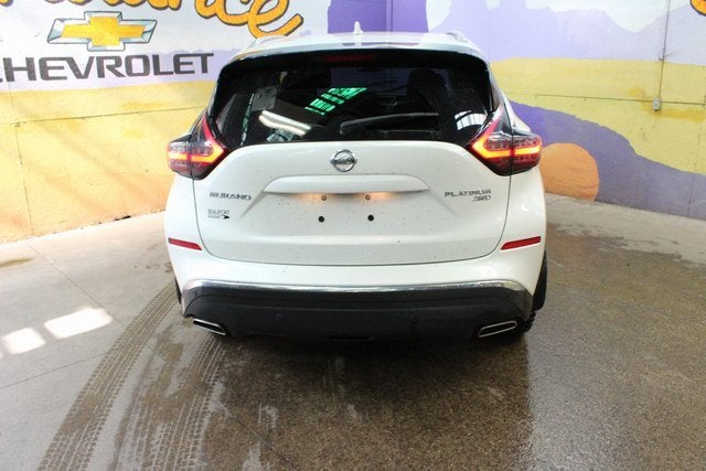 2021 Nissan Murano Platinum