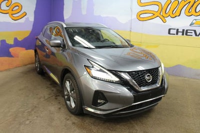2021 Nissan Murano Platinum