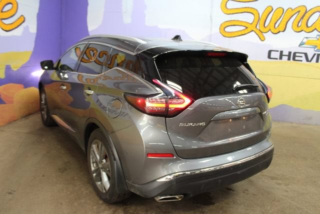 2021 Nissan Murano Platinum