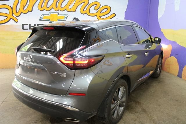 2021 Nissan Murano Platinum