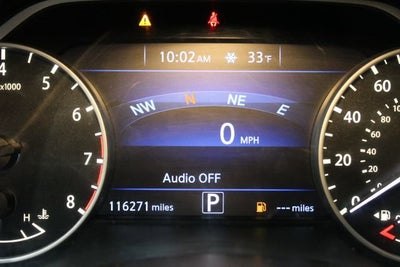 2017 Nissan Murano S