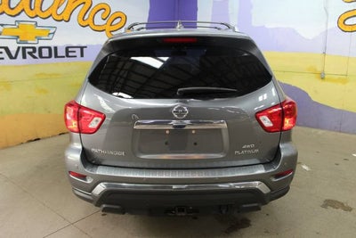 2019 Nissan Pathfinder S