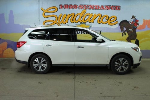 2017 Nissan Pathfinder SL