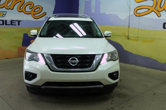 2017 Nissan Pathfinder SL