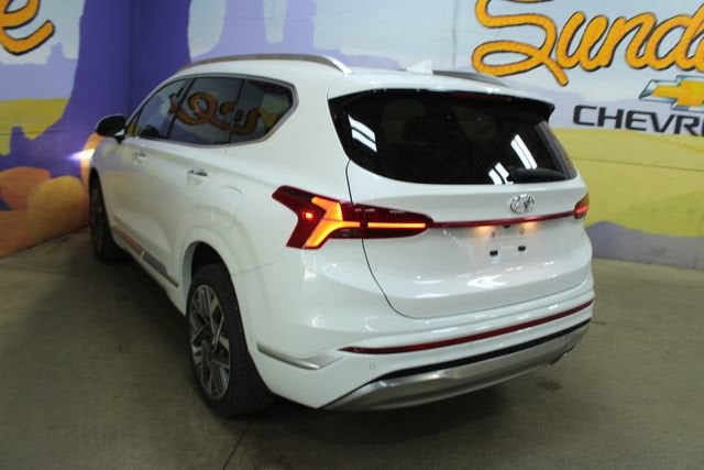 2022 Hyundai Santa Fe Calligraphy