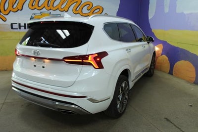 2022 Hyundai Santa Fe Calligraphy