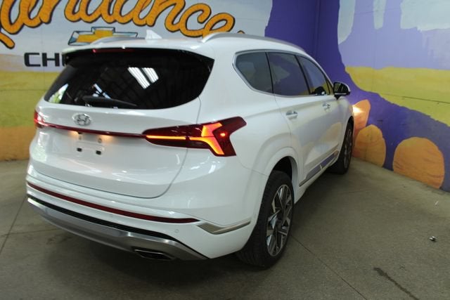 2022 Hyundai Santa Fe Calligraphy