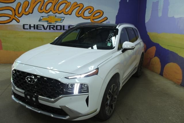 2022 Hyundai Santa Fe Ultimate Calligraphy