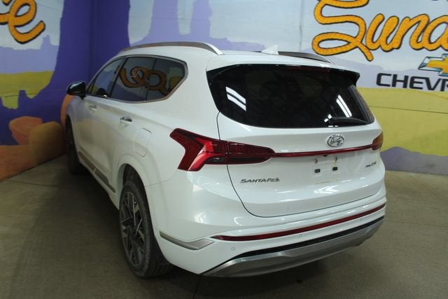 2022 Hyundai Santa Fe Ultimate Calligraphy