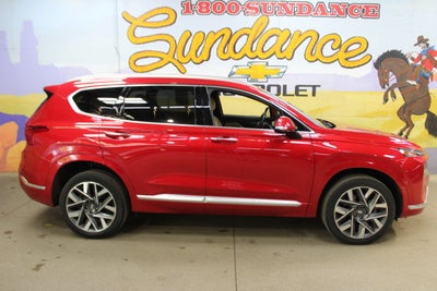 2022 Hyundai Santa Fe Calligraphy