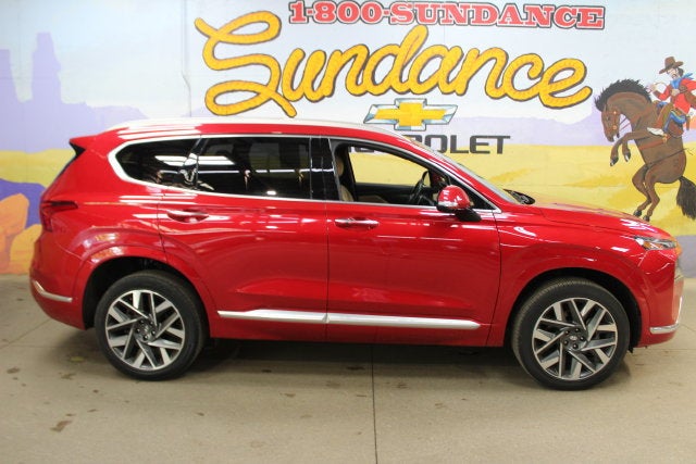 2022 Hyundai Santa Fe Calligraphy