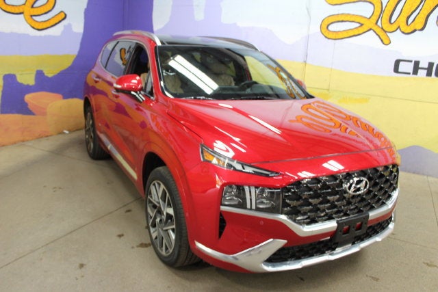 2022 Hyundai Santa Fe Calligraphy