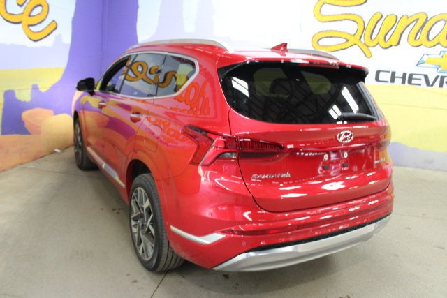 2022 Hyundai Santa Fe Calligraphy