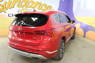 2022 Hyundai Santa Fe Calligraphy
