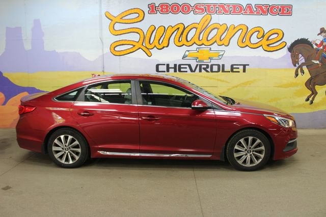 2016 Hyundai Sonata Sport