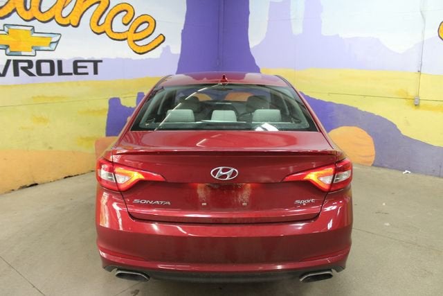 2016 Hyundai Sonata Sport