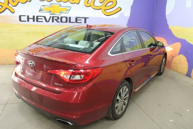 2016 Hyundai Sonata Sport