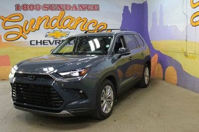 2024 Toyota Grand Highlander Platinum