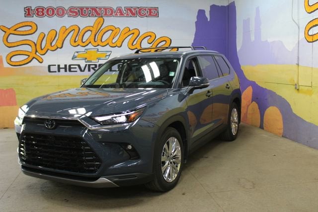 2024 Toyota Grand Highlander Platinum