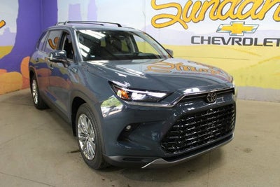 2024 Toyota Grand Highlander Platinum