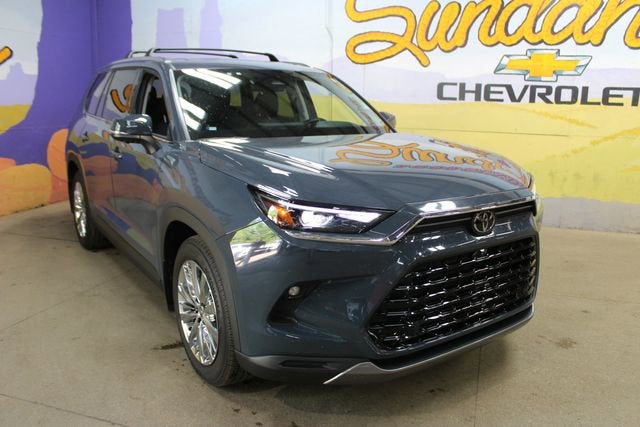 2024 Toyota Grand Highlander Platinum
