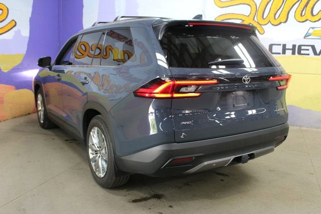 2024 Toyota Grand Highlander Platinum