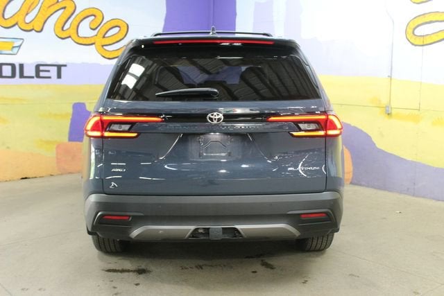 2024 Toyota Grand Highlander Platinum