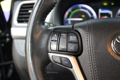 2019 Toyota Highlander Hybrid Limited