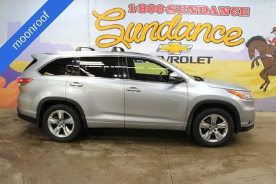 2016 Toyota Highlander Limited