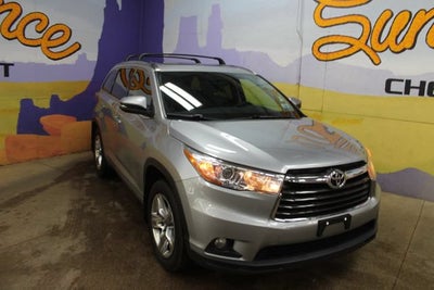 2016 Toyota Highlander Limited
