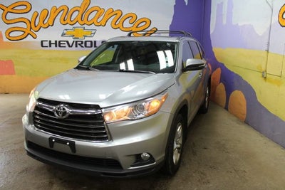 2016 Toyota Highlander Limited