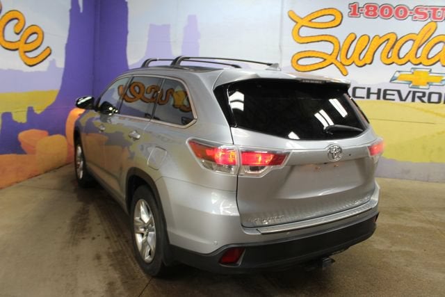2016 Toyota Highlander Limited