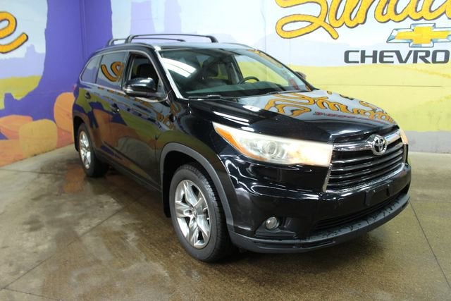 2016 Toyota Highlander Limited