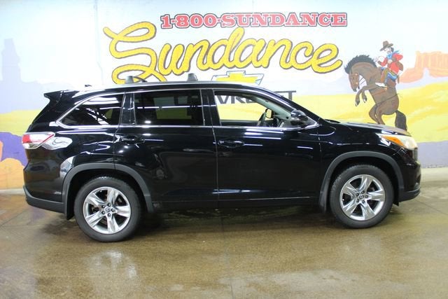 2016 Toyota Highlander Limited