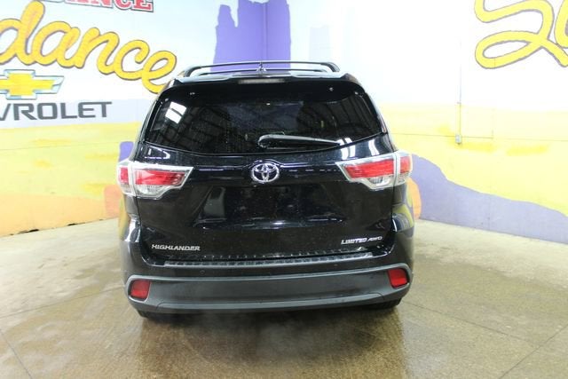 2016 Toyota Highlander Limited