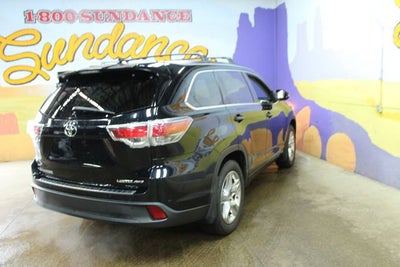 2016 Toyota Highlander Limited