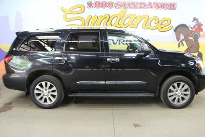 2018 Toyota Sequoia Platinum