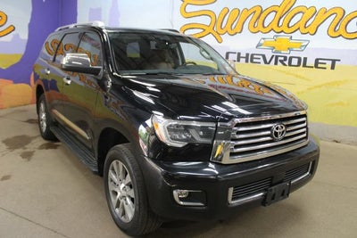 2018 Toyota Sequoia Platinum
