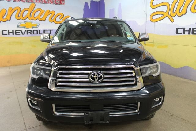 2018 Toyota Sequoia Platinum