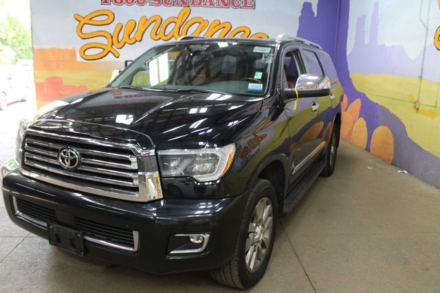 2018 Toyota Sequoia Platinum