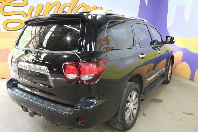 2018 Toyota Sequoia Platinum