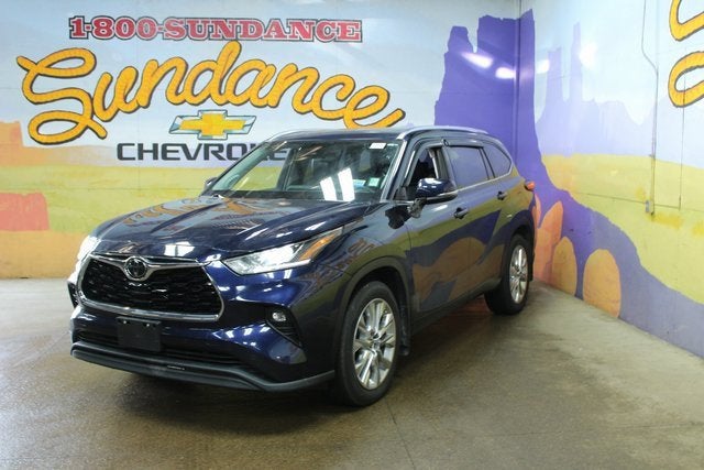 2021 Toyota Highlander Limited