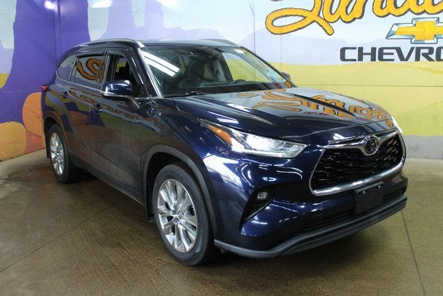 2021 Toyota Highlander Limited