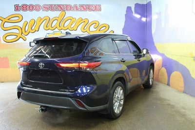 2021 Toyota Highlander Limited