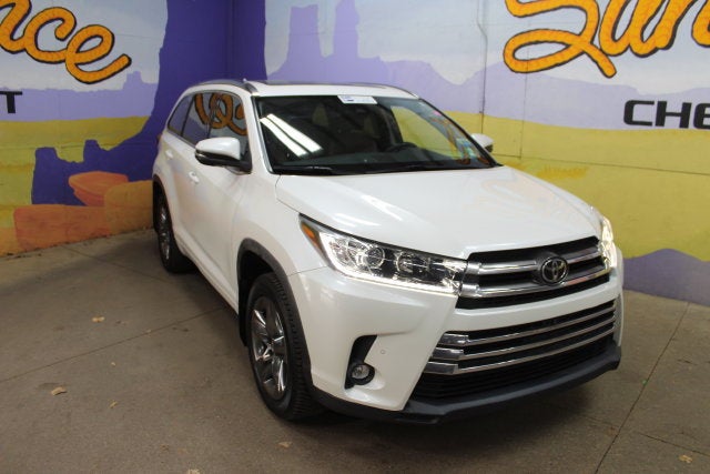 2019 Toyota Highlander Limited
