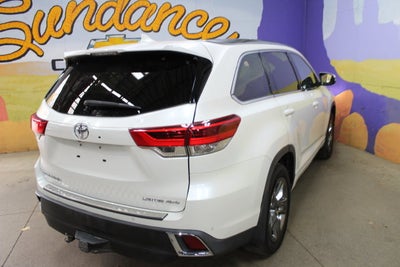 2019 Toyota Highlander Limited